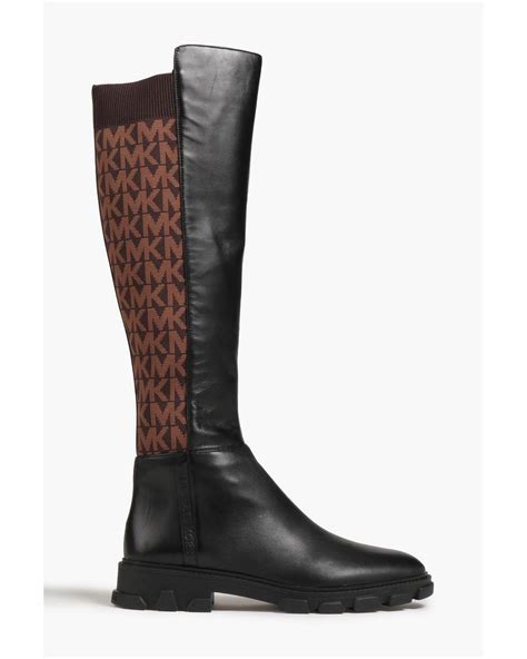 michael michael kors stiefel ridley aus leder|Mehr.